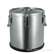 Stainless steel preservation barrel for juice